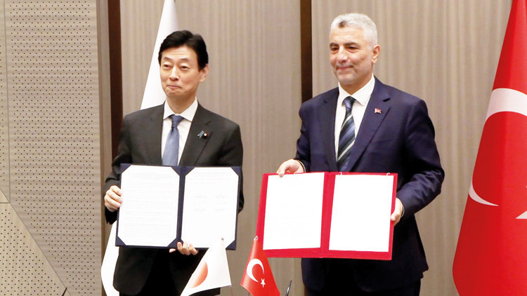 ‘Japonya ile hedef ticareti 6 milyar dolara çıkarmak’