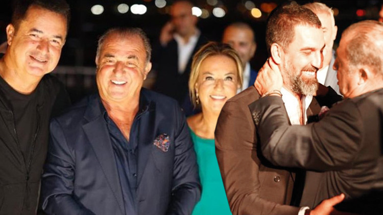 Fatih Terime 70inci yaş kutlaması Fatih Terime 70inci yaş kutlaması