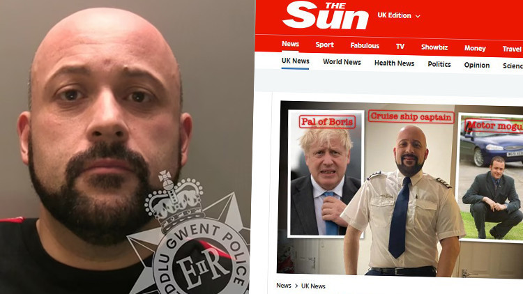 20 yılda 7 farklı kimlik, 4.5 milyon sterlinlik vurgun Pilot, gemi kaptanı, başbakanın arkadaşı... Girmediği rol kalmadı