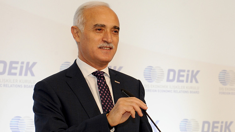 DEİK Başkanı Nail Olpak: Ekonomide 3 yıllık yol haritamızın gerçekçi ve öngörülebilir olması memnuniyet verici