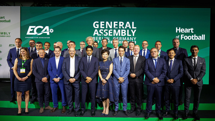 Fenerbahçe Başkanı Ali Koç yeniden ECA yönetim kurulunda