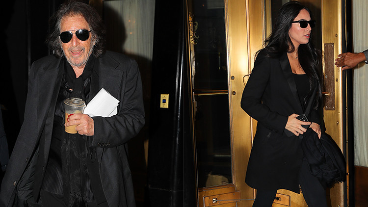 Ünlü oyuncu 83 yaşında baba olmuştu… Ayrılık haberini yalanladılar: Aşkları tam gaz devam ediyor