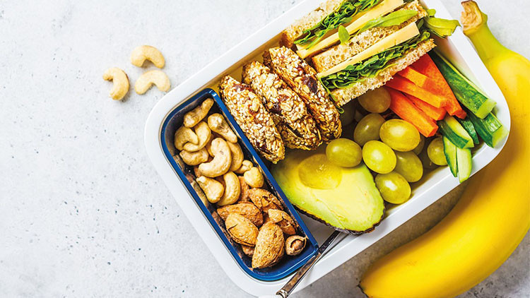 Beslenme çantasında neler olmalı