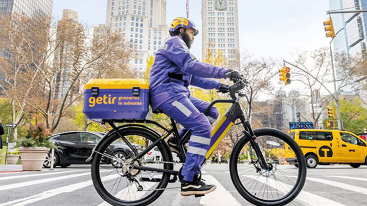 Getir yeni turdan 500 milyon dolarla döndü Getir yeni turdan 500 milyon dolarla döndü