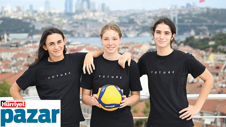 GELECEĞİN VOLEYBOL YILDIZLARI: ‘Kupaları düşününce daha çok çalışmak istiyorsunuz’ GELECEĞİN VOLEYBOL YILDIZLARI: ‘Kupaları düşününce daha çok çalışmak istiyorsunuz’