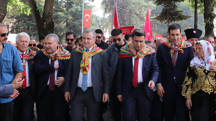 Gençlik ve Spor Bakanı Bak: Bu toprakların çocukları asla boyunduruk altına girmez