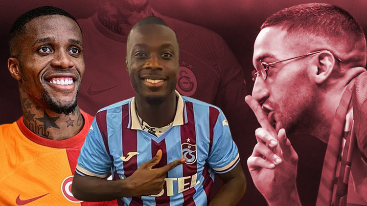 Fransız teknik direktörden Nicolas Pepe, Wilfred Zaha ve Hakim Ziyech değerlendirmesi: Hücum gücü korkutacak | Galatasaray gruptan çıkabilir