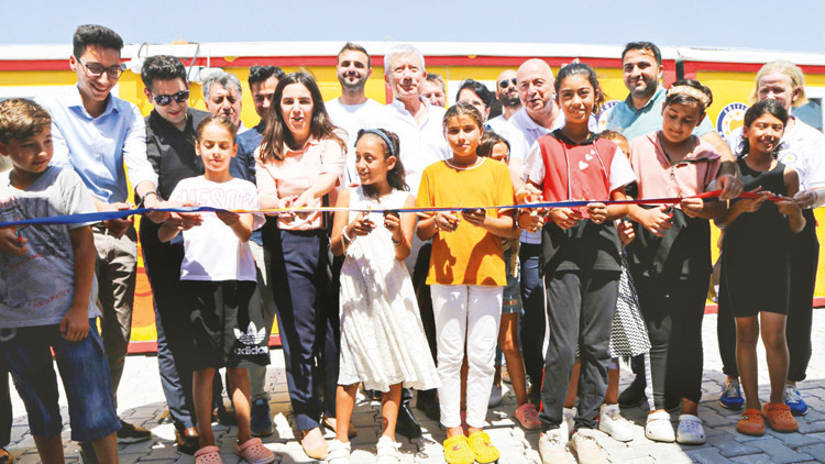 Deprem bölgesine 7.5 milyon dolarlık destek