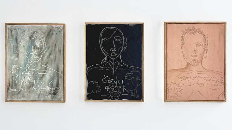 Deniz Pelister’in  “HUMAN RACE” isimli kişisel sergisi Vision Art Platformda