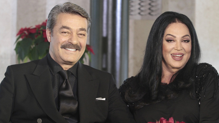 Kadir İnanır ve Türkan Şoraya Adana’da özel ödül