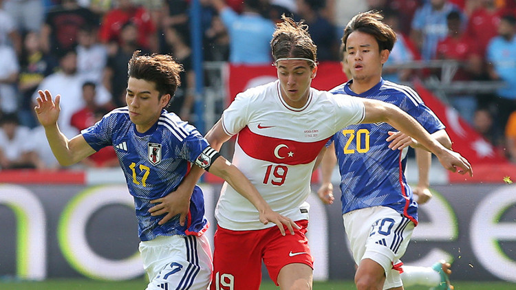Japonya 4-2 Türkiye / Maç sonucu