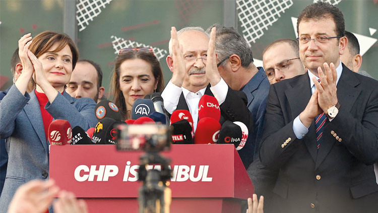 İstanbul’da tek aday zirvesi İstanbul’da tek aday zirvesi