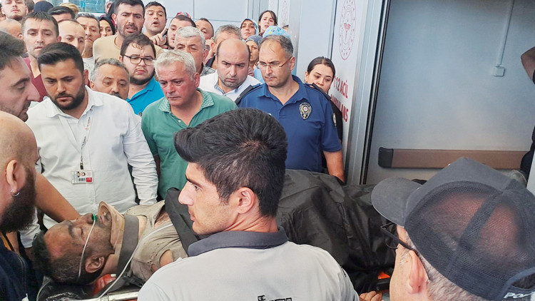 Maden ocağında göçük: 1 işçiden acı haber Maden ocağında göçük: 1 işçiden acı haber