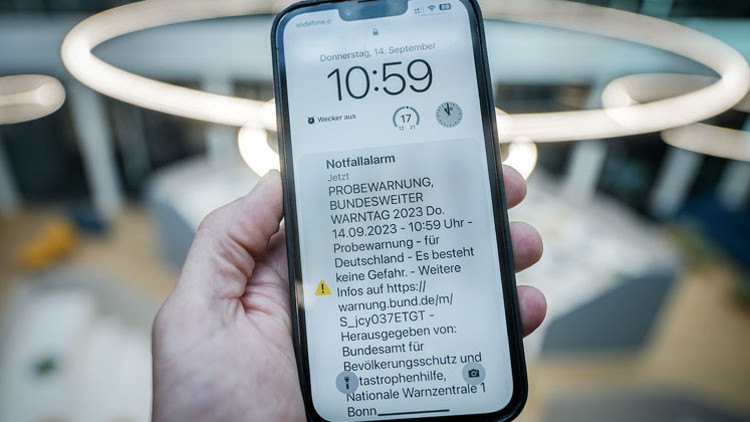 Uyarı testleri başarılı geçti