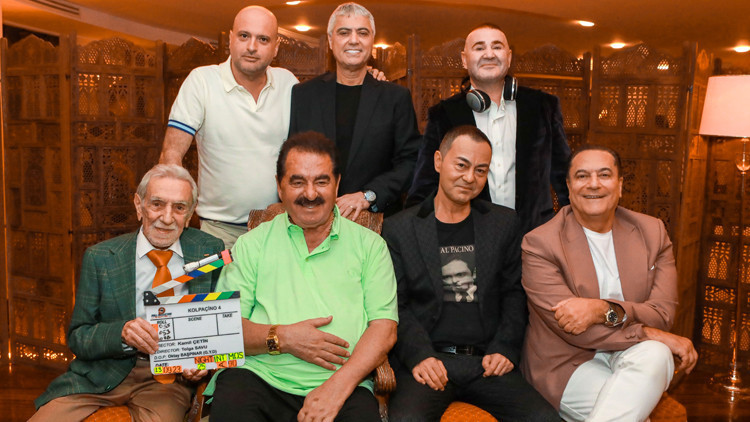 Kolpaçino filminin kadrosu şekillendi