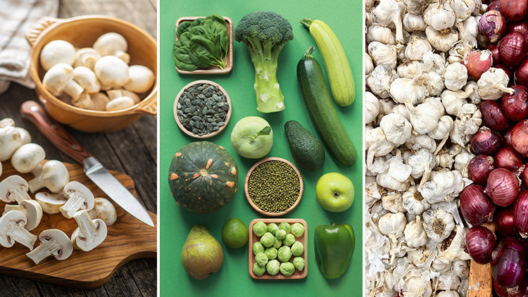 Sağlığınızda büyük fark yaratacak 10 küçük beslenme değişikliği... Mantarları güneşte bekletin, soğan ve sarımsağı 10 dakika dinlendirin’