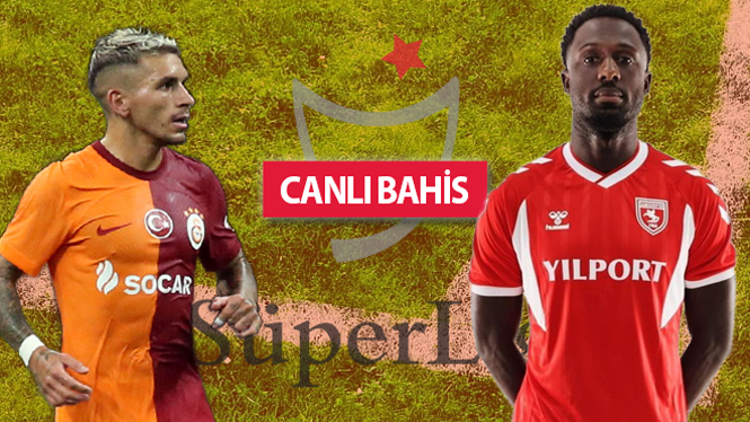 Galatasarayda yeniler kadroda, Samsunsporda 2 eksik Süper Lig iddaa oranları, son haberler, istatistikler...