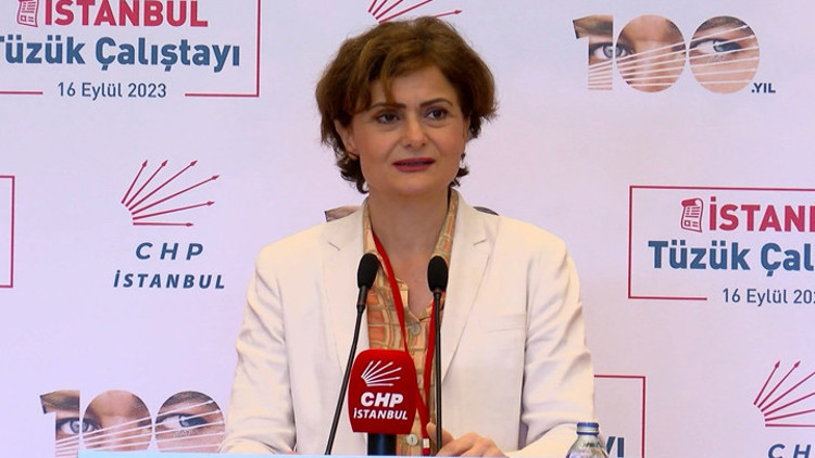 Canan Kaftancıoğlundan dikkat çeken sözler: Kardeşim önce kendinizi değiştirin