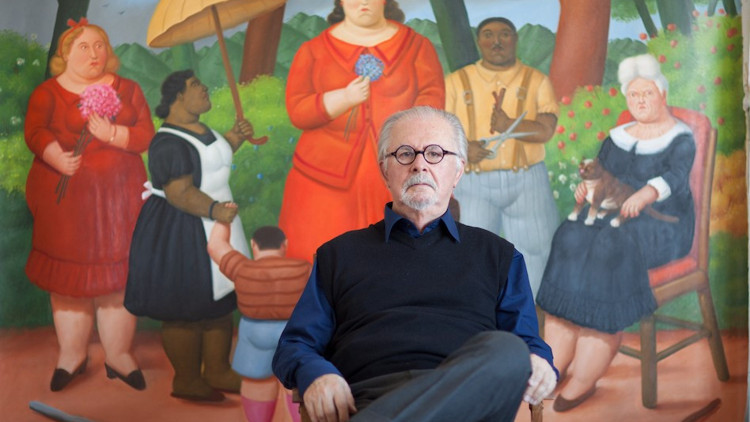 Kolombiya’nın büyük sanatçısı Botero’ya veda Kolombiya’nın büyük sanatçısı Botero’ya veda