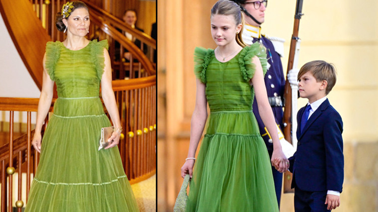 İsteseler fabrikayı satın alırlar ama... Annesinin elbisesini kesip daraltıp kızına giydirdiler