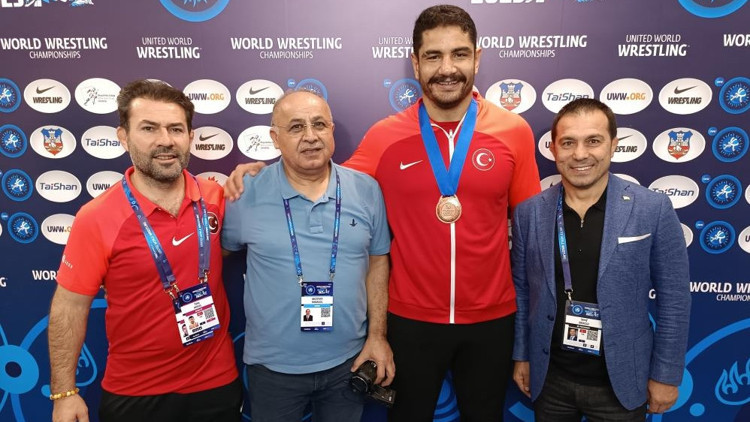 Taha Akgül: Paris 2024te en iyisini yapacağız