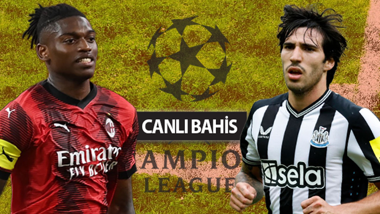 Milandan Newcastlea transfer olan Tonali, Milano deplasmanında Şampiyonlar Ligi son haberler, iddaa oranları...
