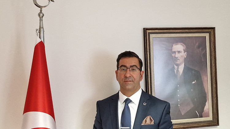Karlsruhe’nin yeni Başkonsolosu Mahmut Niyazi Sezgin göreve başladı