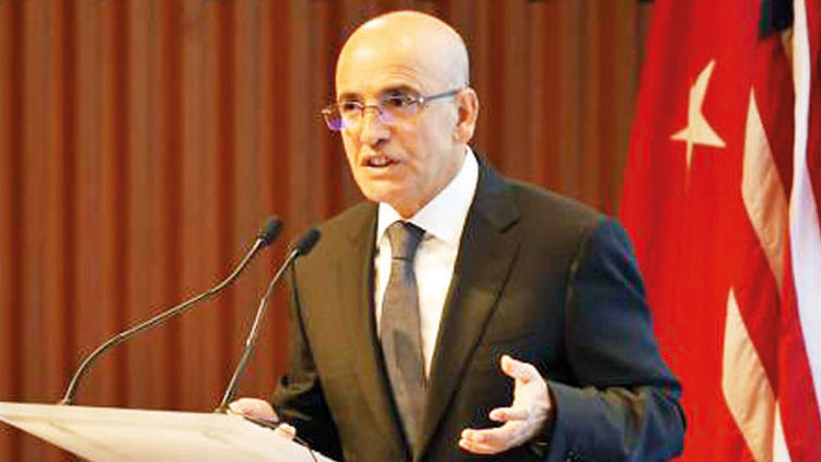Bakan Şimşek’ten yabancı yatırımcıya güven sunumu Bakan Şimşek’ten yabancı yatırımcıya güven sunumu
