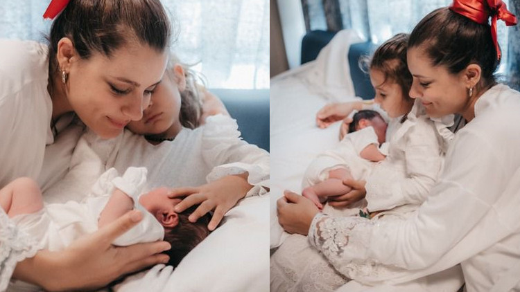 Ünlü popçunun büyük mutluluğu... İşte Neva bebek