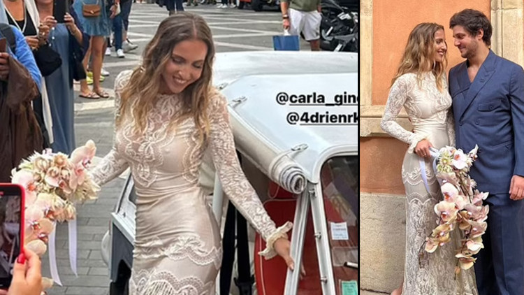 Eski futbolcu kızını evlendirdi: Bu ne dağınıklık böyle Sanki yataktan fırlayıp nikaha koşmuşlar