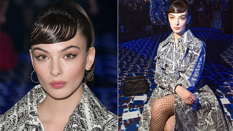 Dünyanın en güzel kadınının kızı annesinin tahtını sallıyor