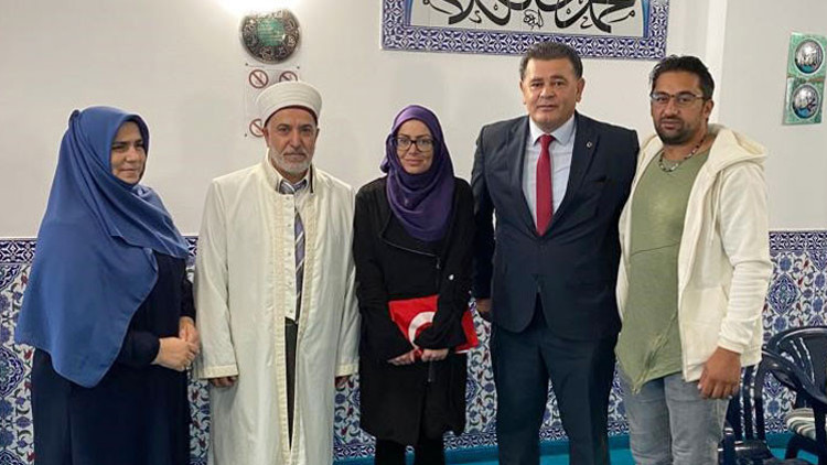 Alman Micheline Müslüman oldu