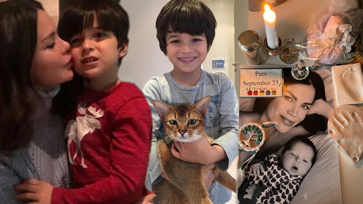 Ebru Şallı, kaybettiği oğlu Parsın doğum gününü kutladı: İyi ki doğdun melek oğlum, ben hep seninleyim...