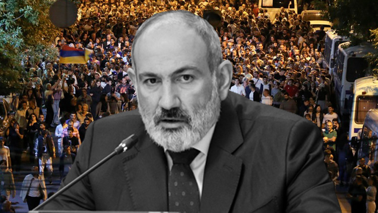 Paşinyana kötü haber... Resti çektiler: Önümüzdeki 3 gün tüm Ermenistan felç olacak