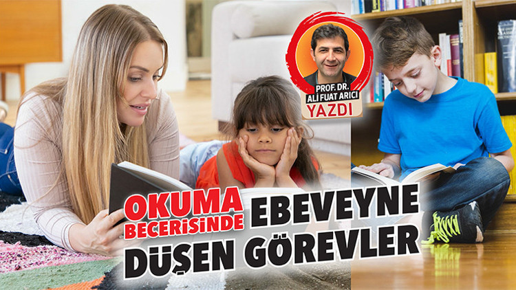 Okuma becerisinde ebeveyne düşen görevler