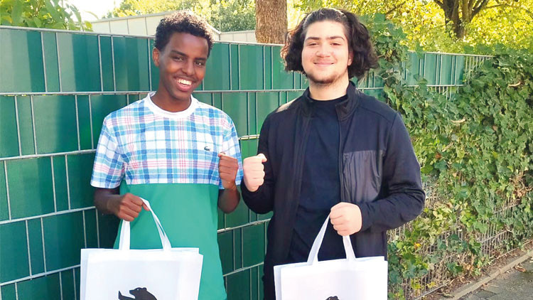 Almanya’nın kahramanı Arda ve Abdi