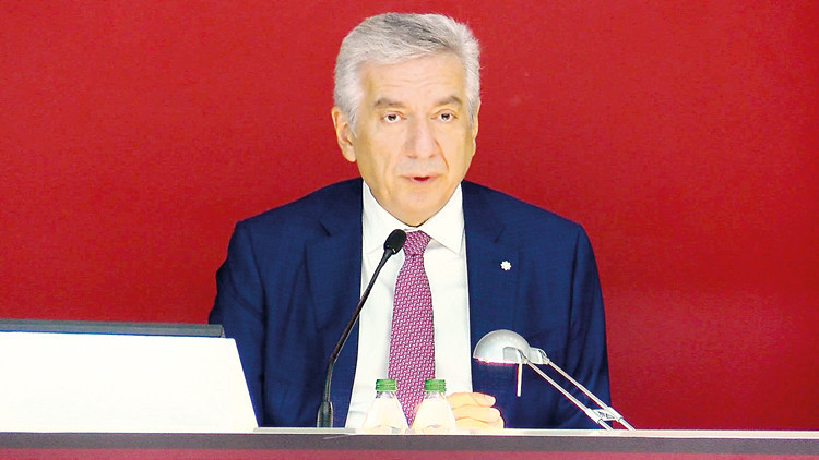 Sanayinin devlerinde ihracat ve talep rüzgârı... İSO 500’e göre 2022’de en büyük sanayi kuruluşu yine Tüpraş oldu Sanayinin devlerinde ihracat ve talep rüzgârı... İSO 500’e göre 2022’de en büyük sanayi kuruluşu yine Tüpraş oldu