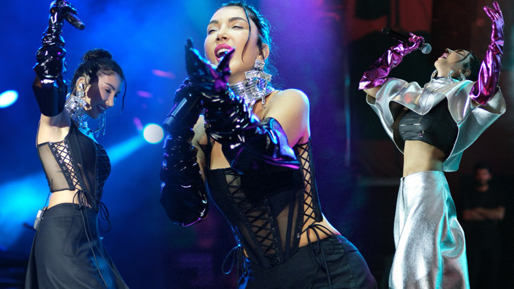 Kuruçeşme Açıkhava sahnesi Hande Yener ile parladı