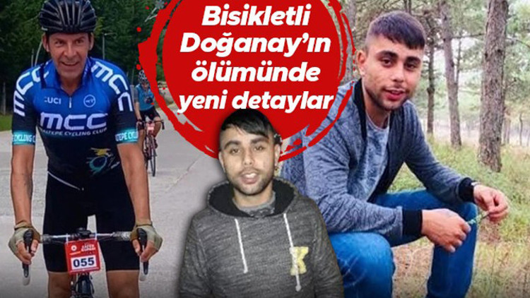 Bisikletli Doğanay Güzelgünün ölümüne neden olmuştu Temel Ünlünün ifadesi ortaya çıktı