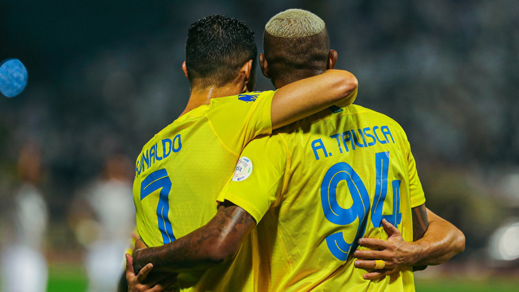 Al Nassr, Cristiano Ronaldo ve Talisca ile kazanmaya devam ediyor