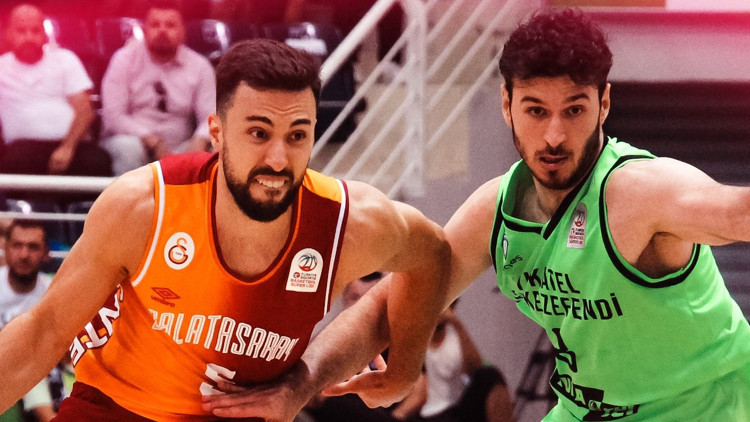 Galatasaray NEFten Merkezefendi Belediyesine 16 sayı fark