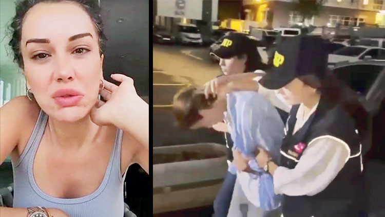 Dilan Polat’ın kardeşine kokain gözaltısı Dilan Polat’ın kardeşine kokain gözaltısı