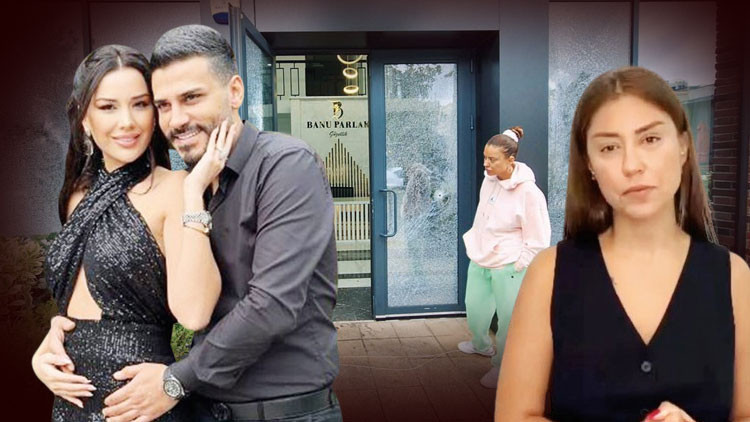 Korktuğu başına geldi Şarkıcı Banu Parlakın güzellik salonu 3 saat arayla iki kez kurşunlandı