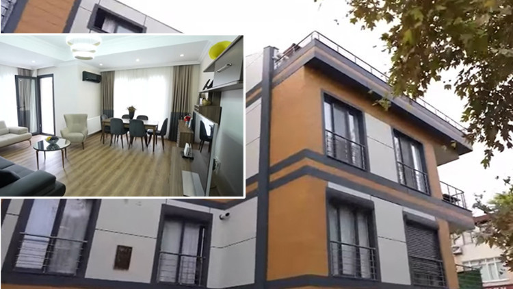 Ünlü türkücü Floryadaki dubleks evinin kapılarını açtı