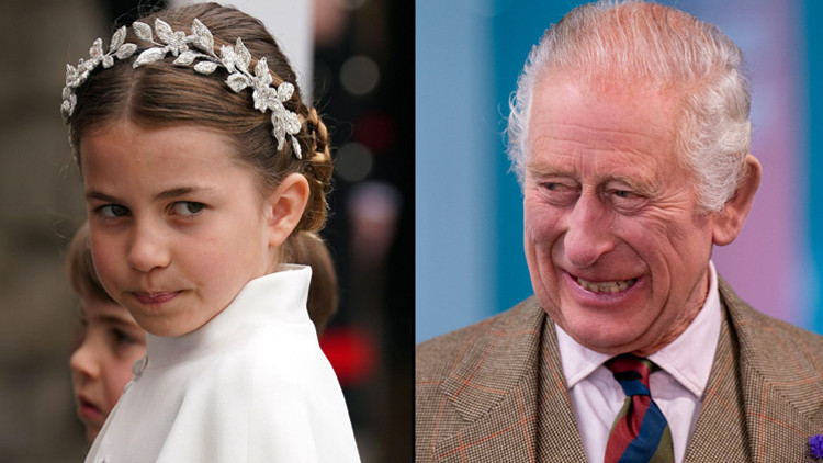 Charlotteu gelecekte ne bekliyor  Hep bir kız torunum olsun istemiştim... Ben çok yaşlanınca bana o bakacak