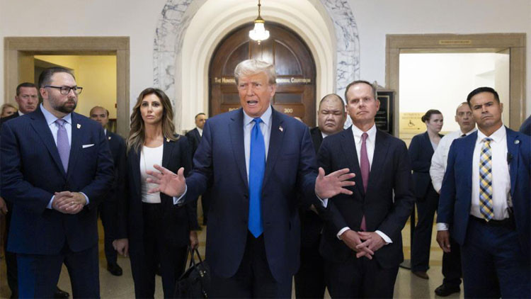 Dolandırıcılık davasında ikinci gün.. Trumptan Başsavcıya çok sert sözler: O bir sahtekar
