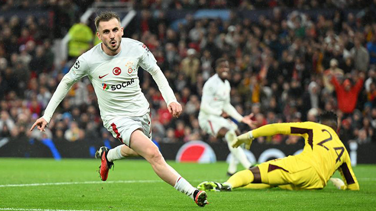 Galatasaray, Old Traffordda tarih yazdı Çılgın gecede birçok ilk yaşandı...