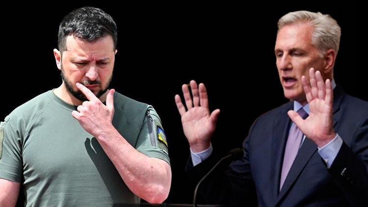 Mühimmat tükenmek üzere, McCarthy görevden alındı Ukrayna için tehlike çanları çalıyor...