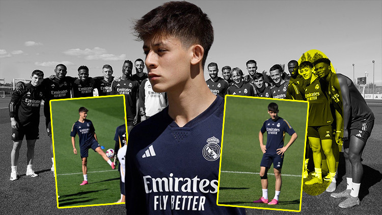 Son Dakika: Real Madridde Arda Güler mucizesi Saha çalışmalarına başladı... Forma giyebileceği ilk maç...