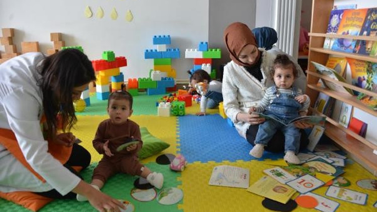 Bu oyun evinde teknolojik cihaz yok, katkı maddesi olmayan ürünler kullanılıyor